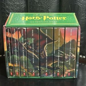 Harry Potter Complete Series Box Set